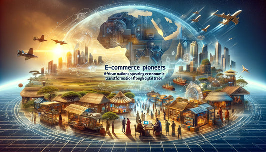 E-Commerce Pioneers: African Nations Spearheading Economic Transformation Through Digital Trade - Flexi Africa