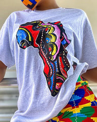 2PC Print Shorts Suits Women Vintage Short Sleeve Shirt And Short Pants Suit Set Casual Outfit - Flexi Africa - Flexi Africa offers Free Delivery Worldwide - Vibrant African traditional clothing showcasing bold prints and intricate designs
