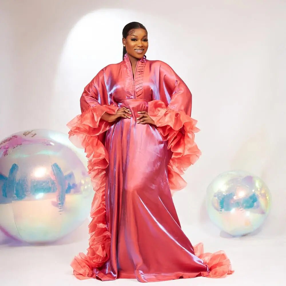 Luxurious African Evening Dress for Women - Flexi Africa Luxurious African Evening Dress for Women - Flexi Africa