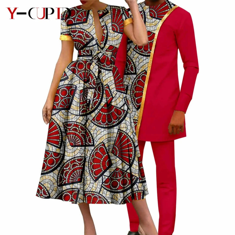 Colourful Dashiki-inspired styles