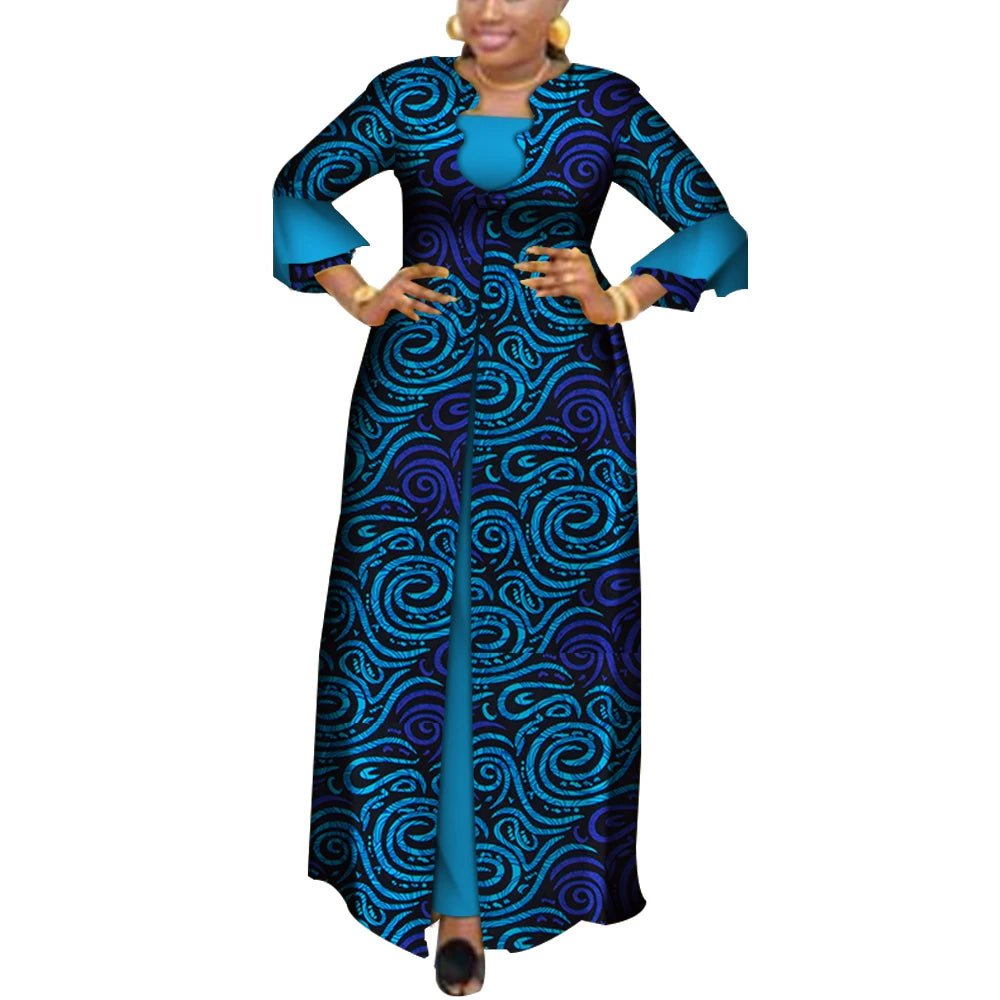 dashiki dresses for women African Print Dress top | Dashiki Kaftan | Ankara Clothing Plus Size | Maxi Kaftan Boho | Tunic The sewing is of high quality African Dresses for Women 