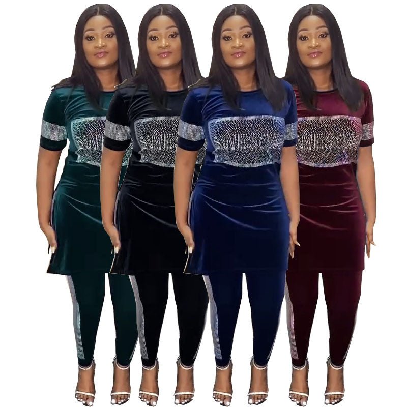 Bold and Beautiful: African American Inspired Women Winter Sportswear Tracksuit - Flexi Africa offers Free Delivery Worldwide
