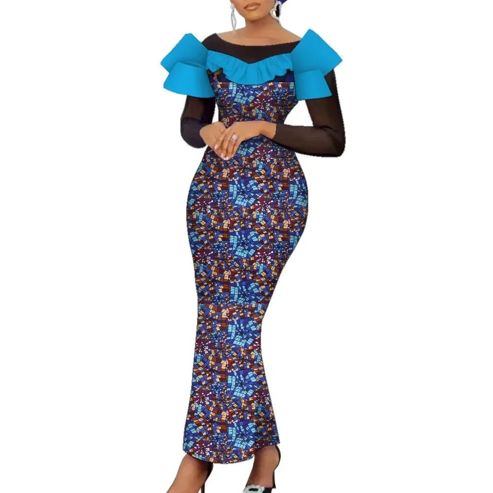 African Maxi Dress for Women