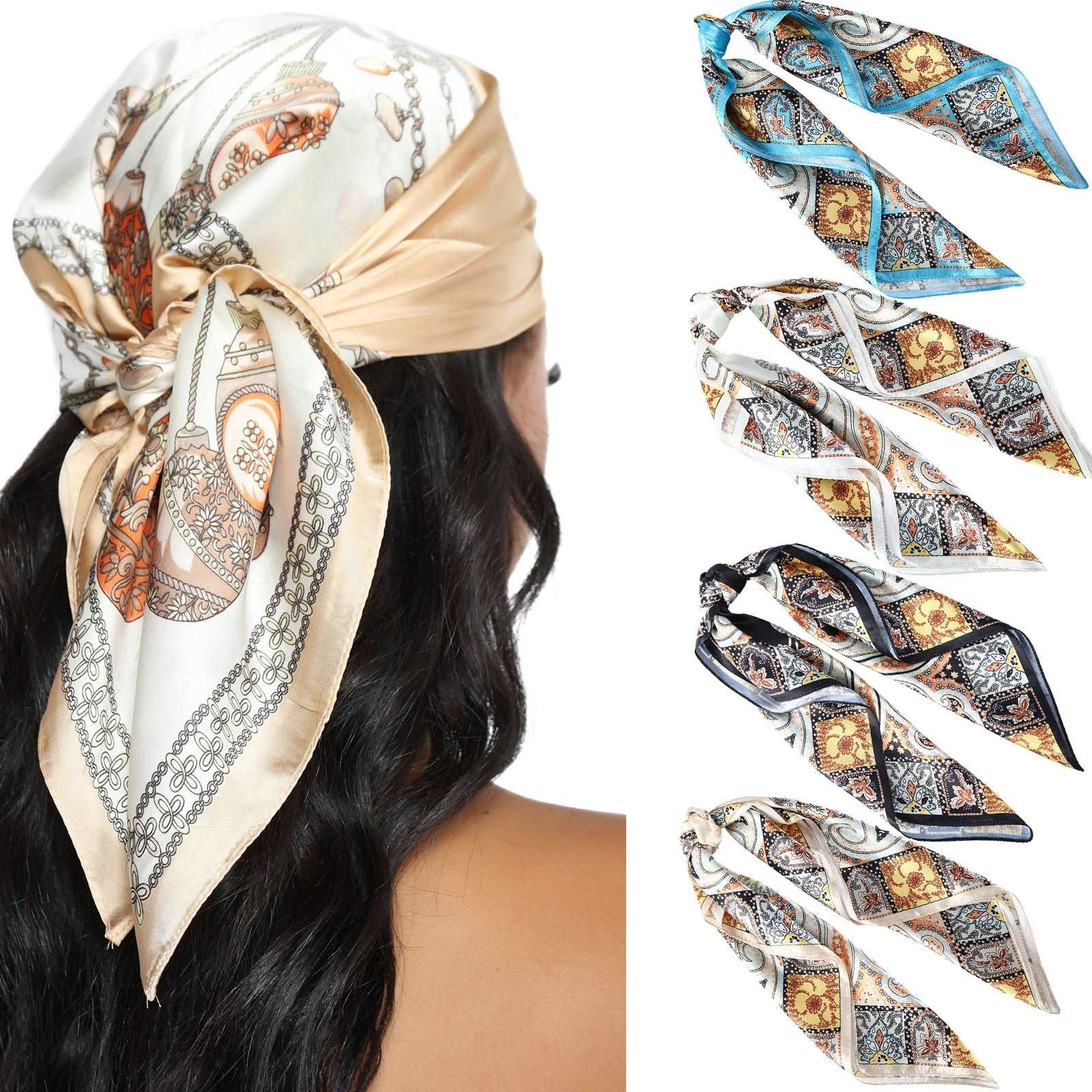 Printing Bandanas Hair Bands - Flexi Africa - Flexi Africa offers Free Delivery Worldwide - Vibrant African traditional clothing showcasing bold prints and intricate designs