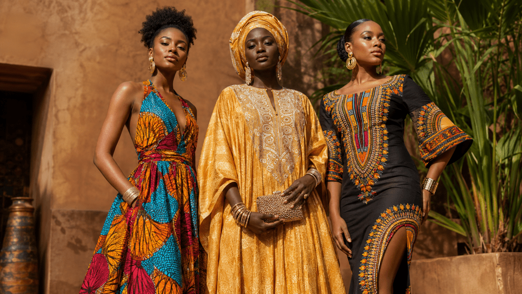 African Fashion: A Celebration of Culture, Identity, Colour, and Modern Style - Flexi Africa