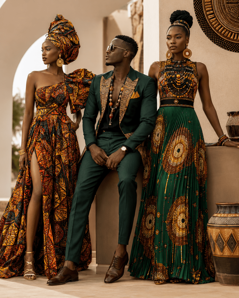 African Fashion and the Influence of Zimbabwe and Zambia - Flexi Africa