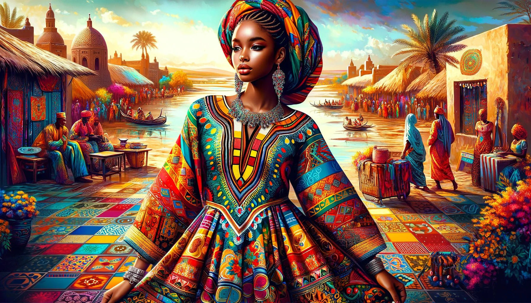 Senegal's Rising Fashion Scene: A Global Trendsetter Emerges