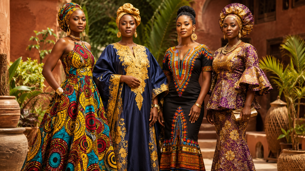 The Beauty and Importance of African Fashion in Modern Women’s Style - Flexi Africa