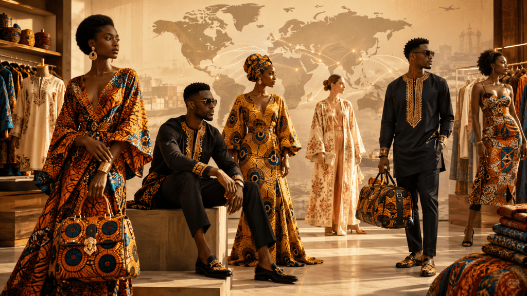 The Importance of African Fashion in the West and Why Exporting African Fashion Matters - Flexi Africa