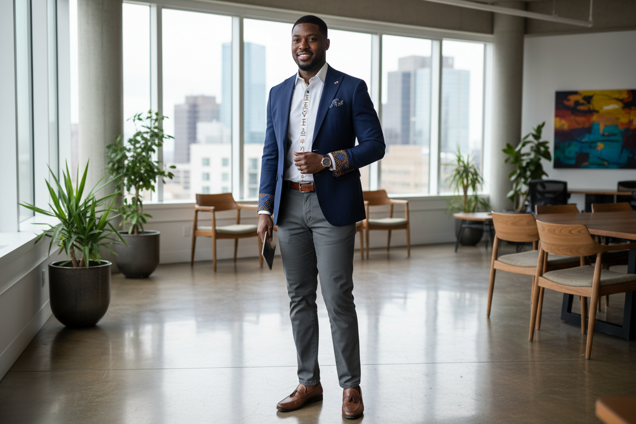 Men's Business Casual - Flexi Africa