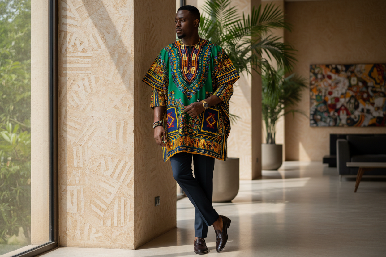 Men's Dashiki and Agbada - Flexi Africa