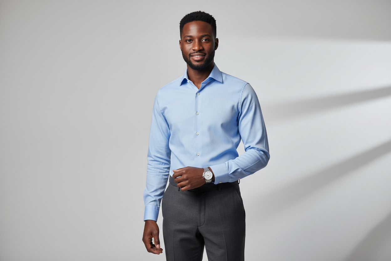 Men's Dress Shirts - Flexi Africa