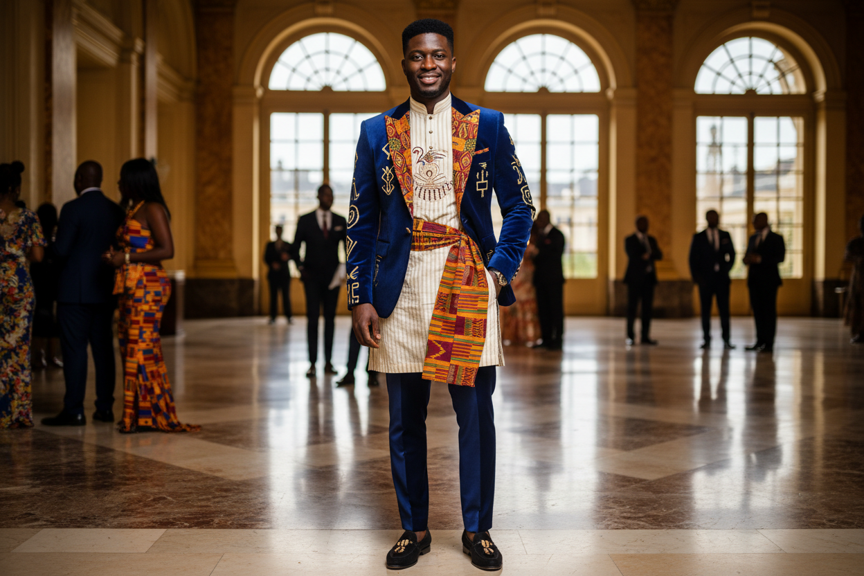 Men's Formal Wear - Flexi Africa
