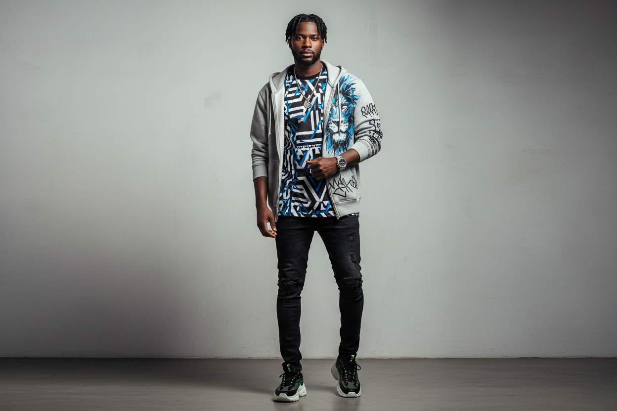 Men's Graphic T-Shirts and Hoodies - Flexi Africa