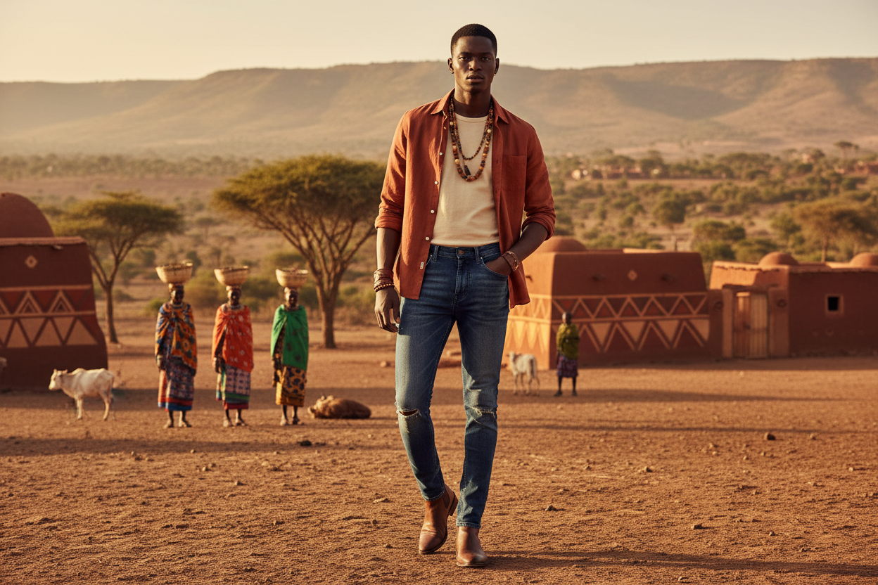 Men's Jeans - Flexi Africa