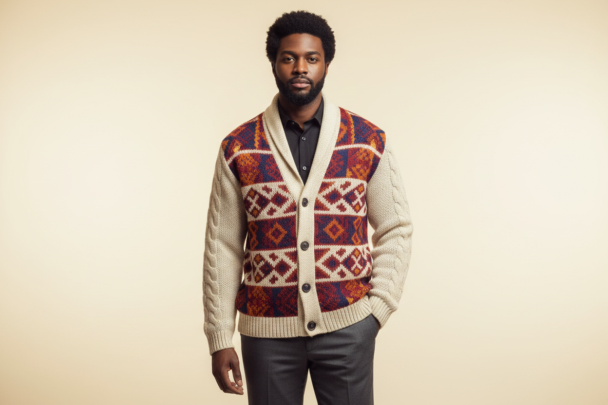 Men's Knitwear - Flexi Africa