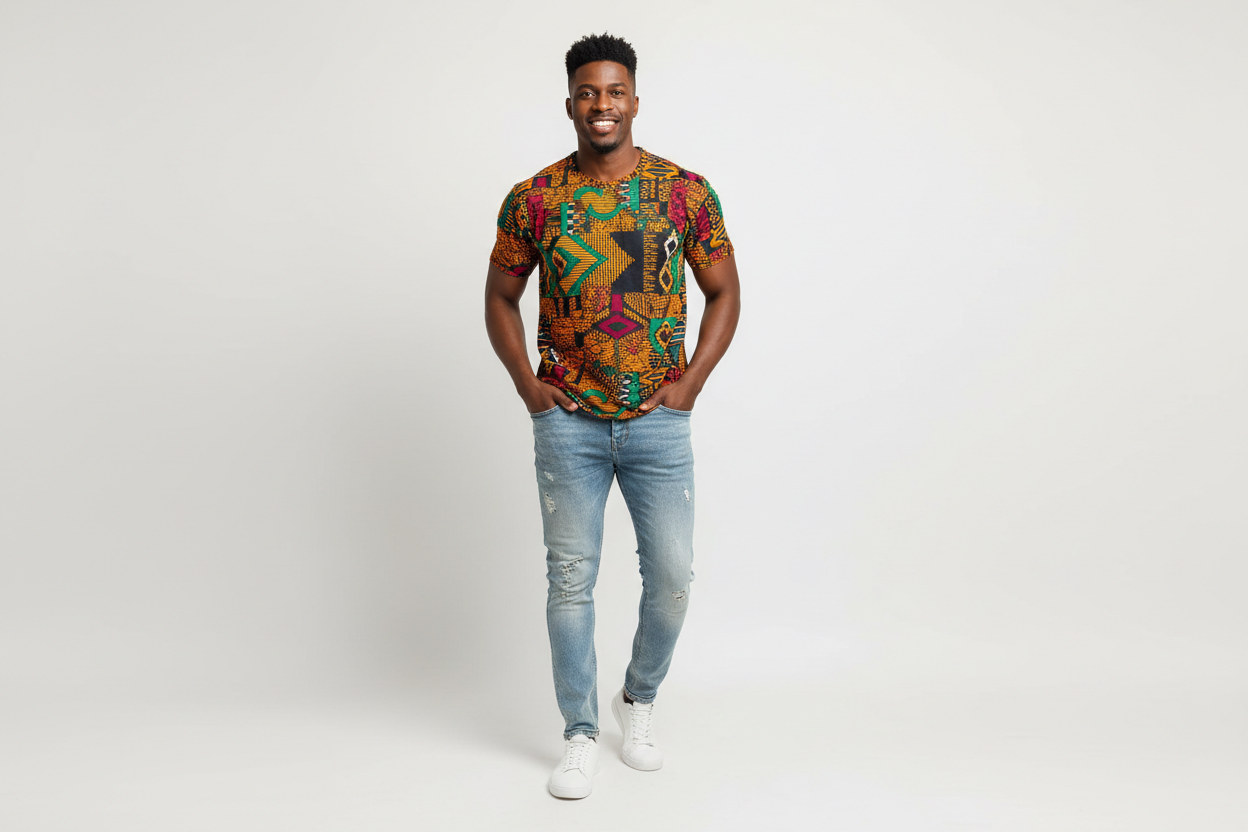 Men's T-Shirts - Flexi Africa