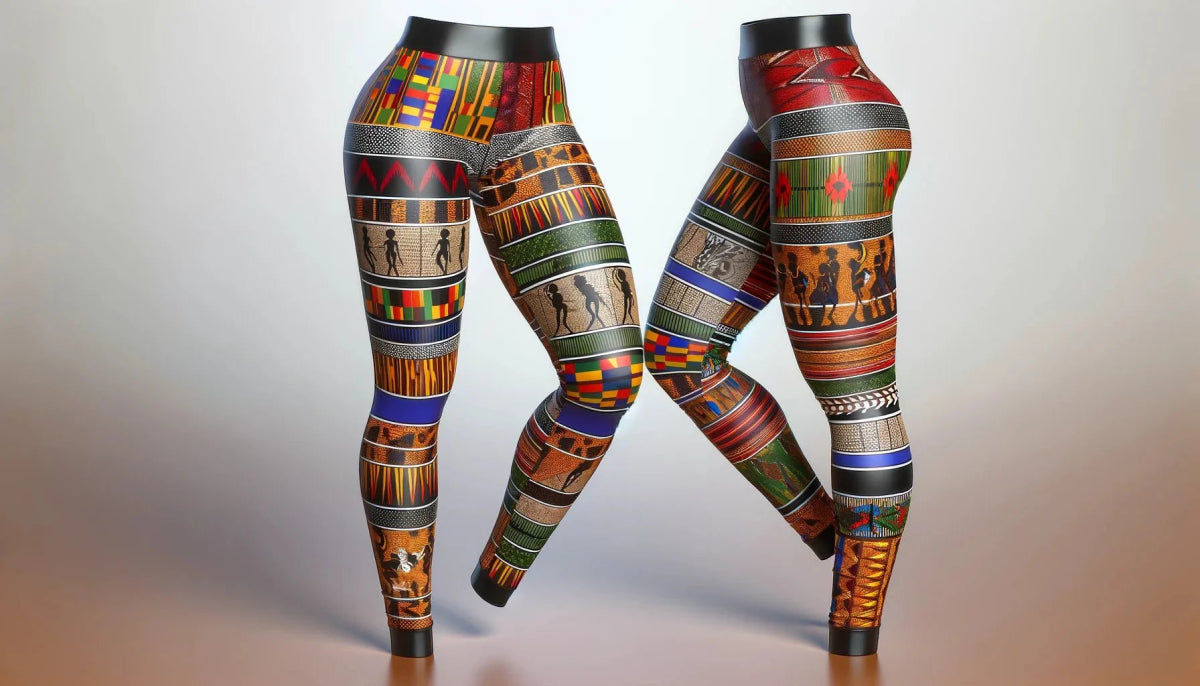 Women's Leggings & Pants - Flexi Africa