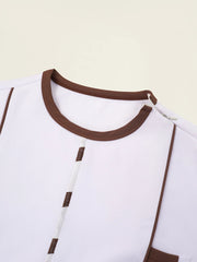 2 Sets of African Men Traditional Outfit Fashion Clothes T-Shirt Polo Shirts - Free Delivery Worldwide only at Flexi Africa