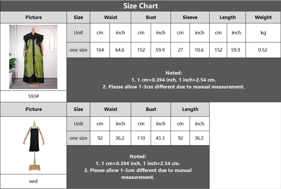 2025 New Plus Size African Dresses For Women Dashiki Ankara Turkey Outfit Muslim Gown 2 PCS Summer Party Dress Jacquard Fabric - Free Delivery Worldwide only at Flexi Africa