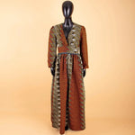 2026African Women Dress Ankara Print Pure Cotton Bazin Riche New Style Dress African Fabric Dashiki Outfits Maxi Dress S1825021 - Free Delivery Worldwide only at Flexi Africa