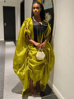 2PC African Dashiki Ankara Outfit for Women – Plus Size Kaftan Boubou Gown Wedding & Party Dress Set - Free Delivery Worldwide only at Flexi Africa