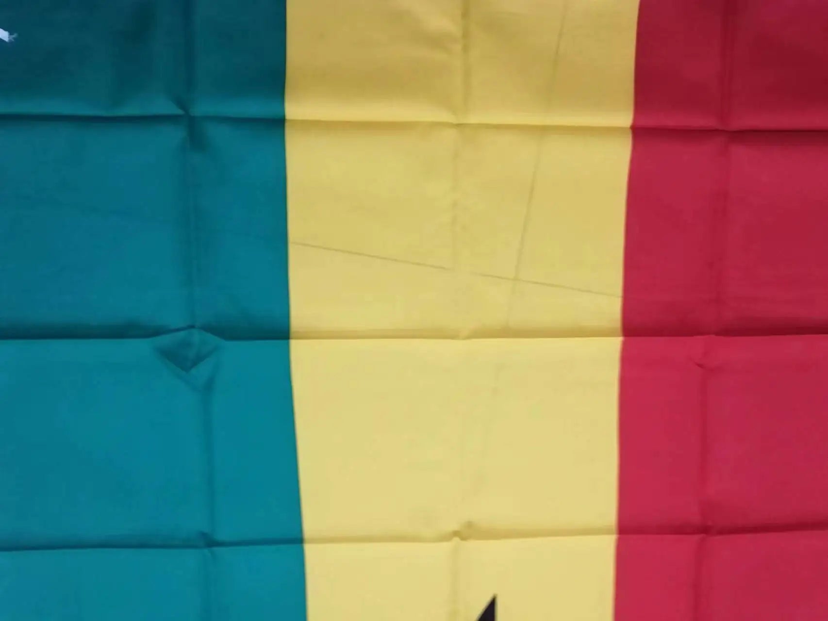 3' x 5' Feet Ghana Polyester Flag – Perfect for Home and Garden Decoration - Flexi Africa - Free Delivery www.flexiafrica.com