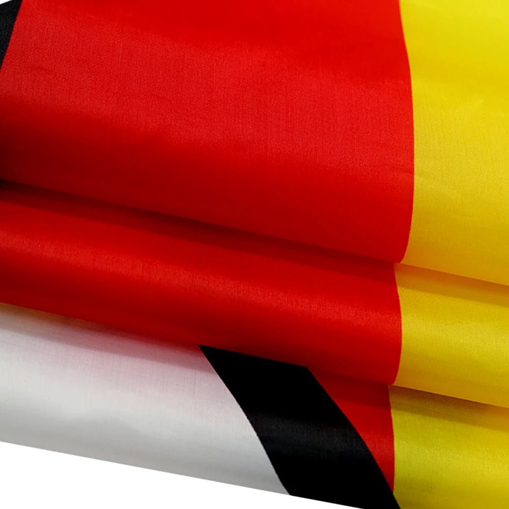 3X5 Ft Zimbabwe Flag with Brass Grommets for Decor - Flexi Africa - Free Delivery Worldwide only at www.flexiafrica.com