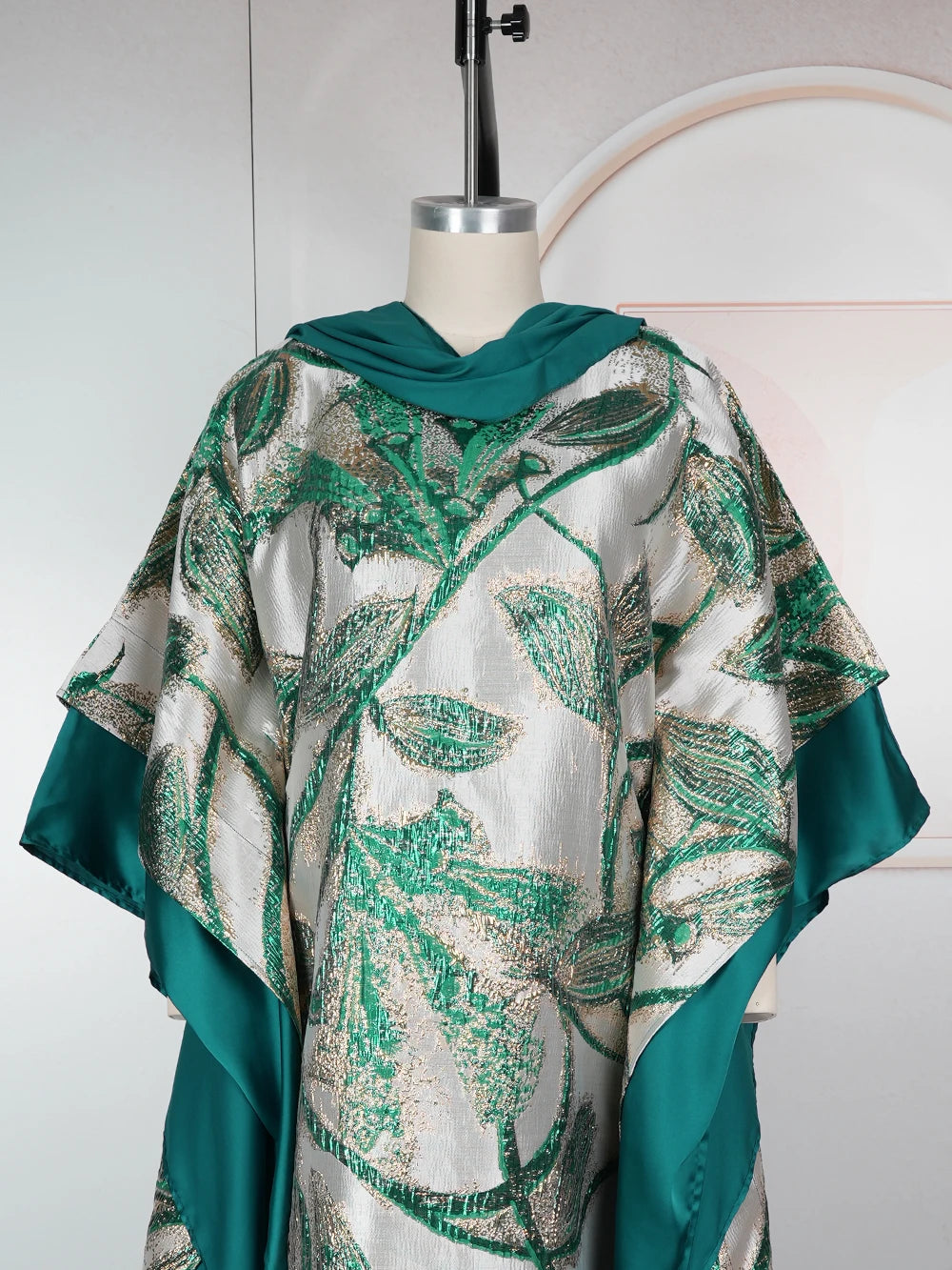 Women's Luxurious African Kanga Dress – Mother of the Bride & Church Wear – alternate view 14