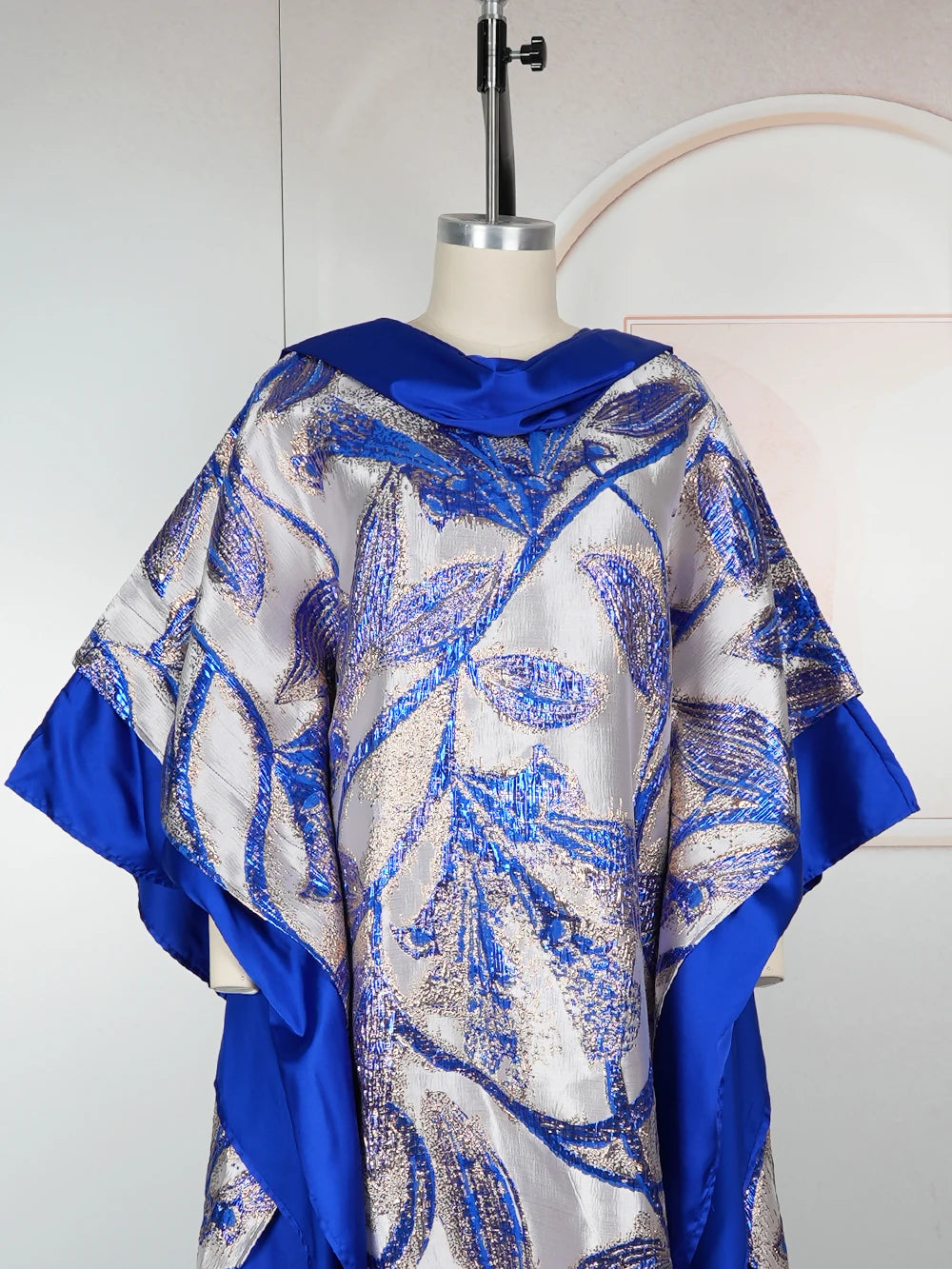 Women's Luxurious African Kanga Dress – Mother of the Bride & Church Wear – alternate view 15