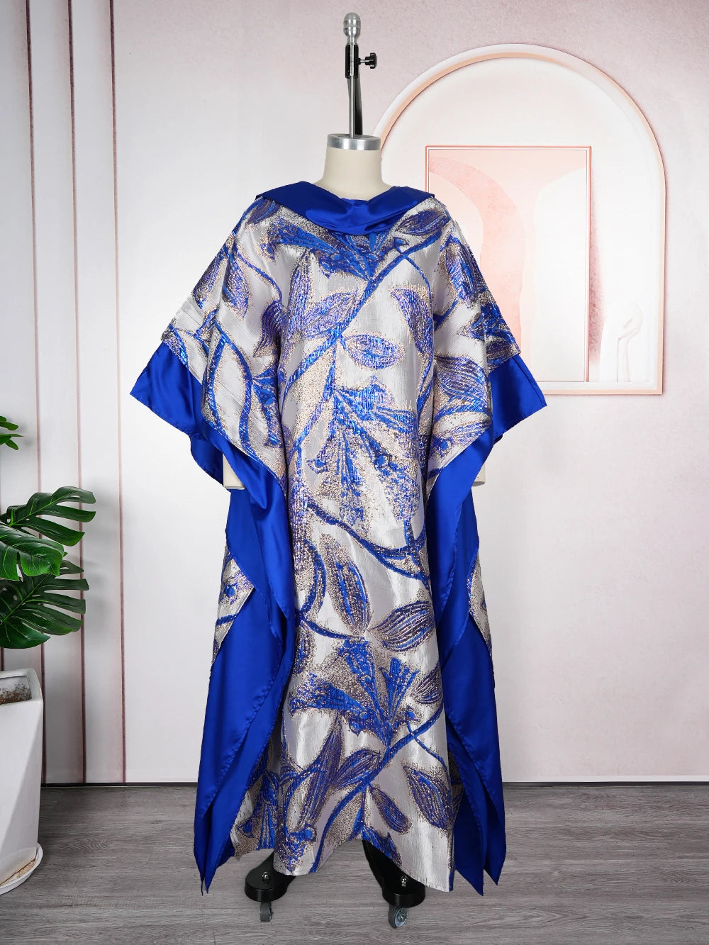 Women's Luxurious African Kanga Dress – Mother of the Bride & Church Wear – alternate view 23