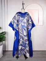 Women's Luxurious African Kanga Dress – Mother of the Bride & Church Wear – alternate view 23