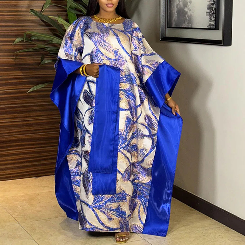Women's Luxurious African Kanga Dress – Mother of the Bride & Church Wear – alternate view 2