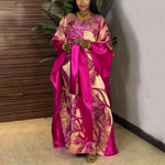 Women's Luxurious African Kanga Dress – Mother of the Bride & Church Wear – alternate view 3
