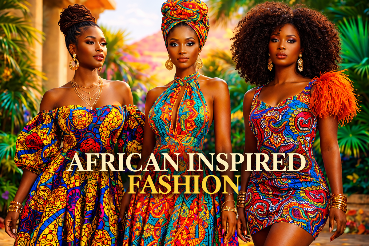 African-inspired fashion by Flexi Africa