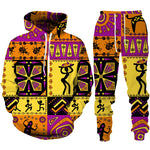 African-Print Casual Tracksuit, image 23 of 24 – Flexi Africa