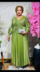 evening dress fashion africa clothing kaftan outfits dashiki robe africains femme traditional african dresses for women 2025