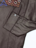 Men's Kandura-Inspired Long Tunic & Trouser Set, image 9 of 14 – Flexi Africa