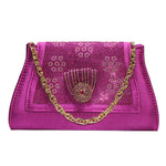 Women's Sequin Pointed-Toe Slingback Heels & Bag Set – 6.5cm Block Heel – alternate view 18