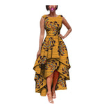 Buy African Women’s Sleeveless Pleated Party Dress – Elegant Midi Dress for only $54.63 at Flexi Africa!