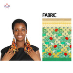 Women's African-Print Tassel Drop Earrings, image 27 of 35 – Flexi Africa