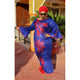 Exquisite African Elegance: Bazin Riche Tradition Embroidery Dress for Women - Ankara Robe Party Gowns Skirt