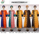 African Clothes Plus Size For Women Elegant Dresses Gown Embroidery Party - Free Delivery Worldwide only at Flexi Africa
