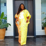 Buy Luxury African Jacquard Dress for Women – Elegant Plus Size Designer Outfit for only $67.57 at Flexi Africa!