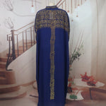 Women's Rhinestone Kanga Dress 2-Piece Set – Elegant African Party Gown – alternate view 20