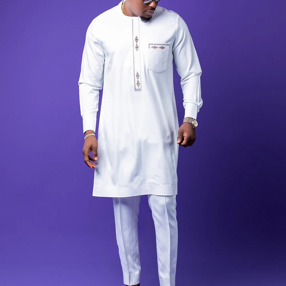 Men's Kaunda-Style Two-Piece Set – product image 2