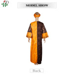 African Clothes Plus Size For Women Elegant Dresses Gown Embroidery Party - Free Delivery Worldwide only at Flexi Africa