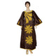 Exquisite African Elegance: Bazin Riche Tradition Embroidery Dress for Women - Ankara Robe Party Gowns Skirt