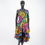 Buy African Women’s Sleeveless Pleated Party Dress – Elegant Midi Dress for only $54.63 at Flexi Africa!