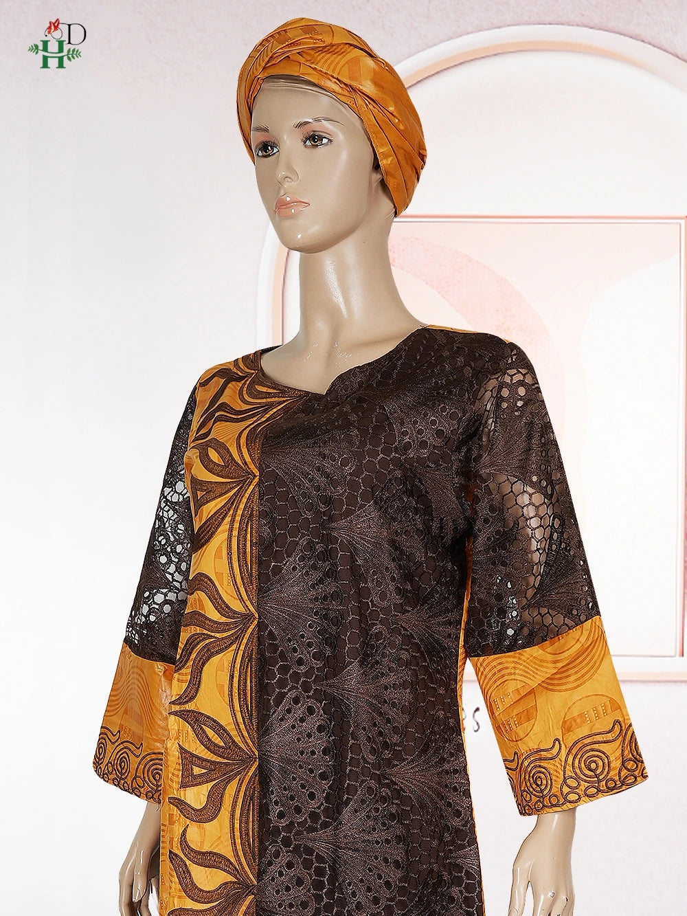 African Clothes Plus Size For Women Elegant Dresses Gown Embroidery Party - Free Delivery Worldwide only at Flexi Africa
